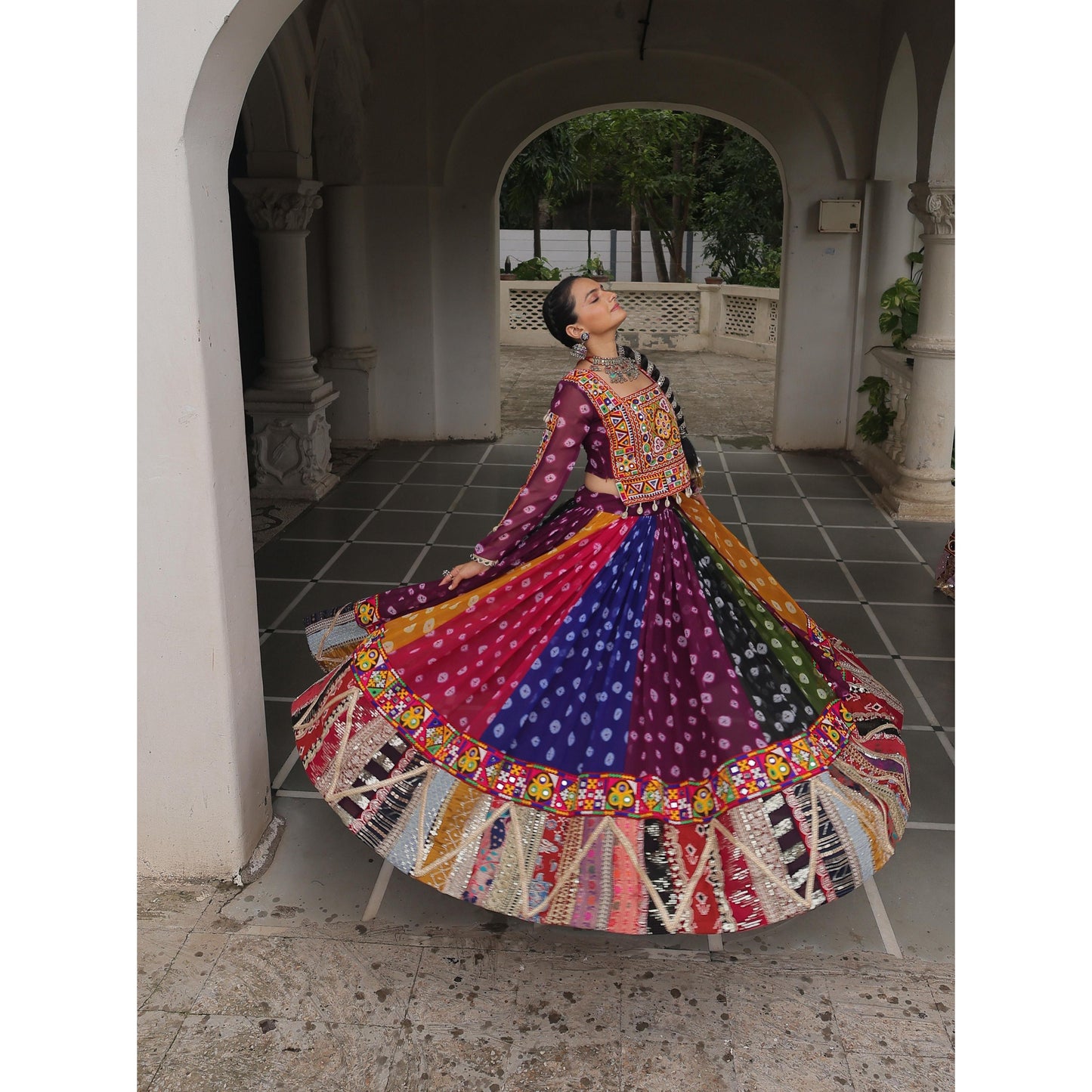 Lehenga Choli for Navaratri
