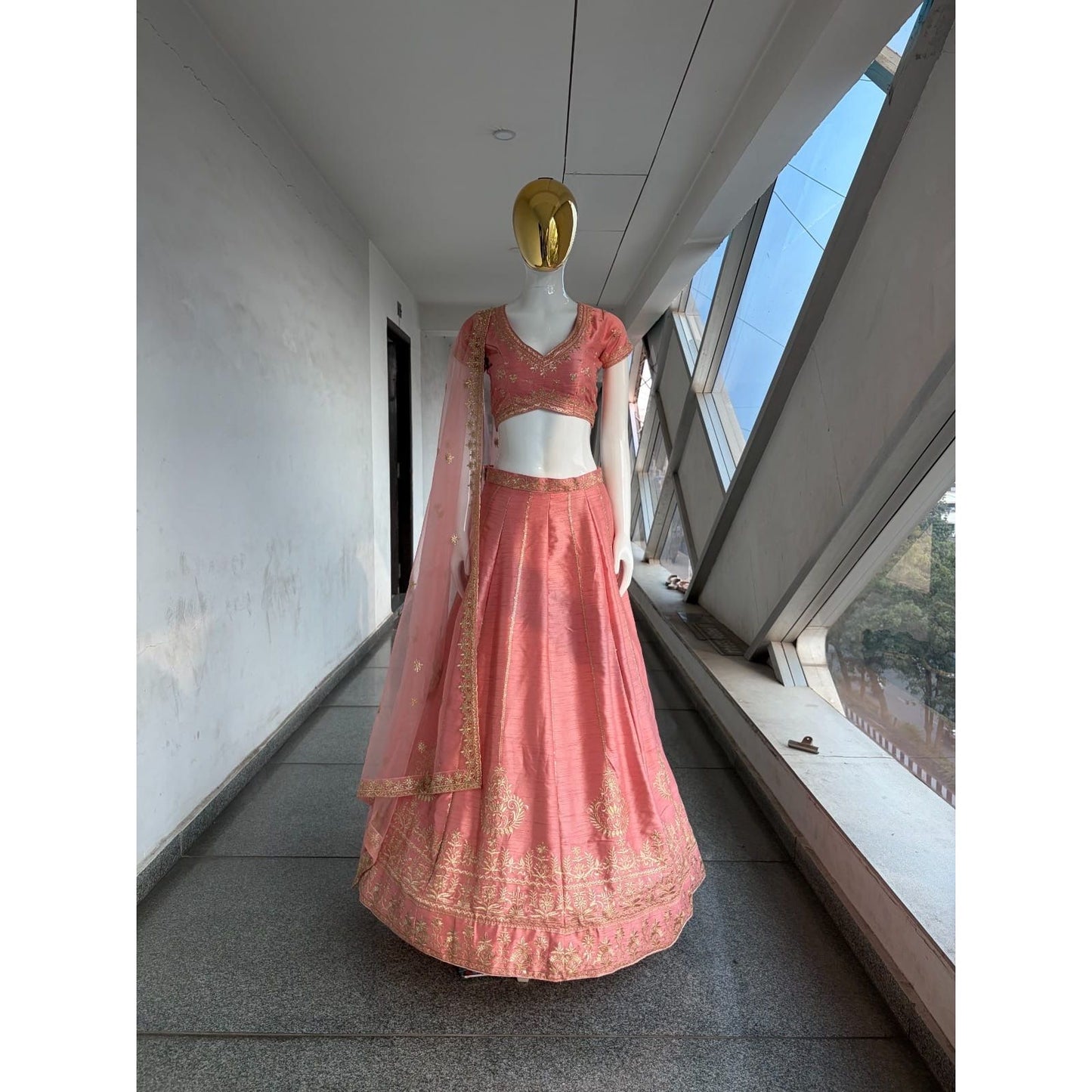 Pink Lehenga Choli : Pre Order Only