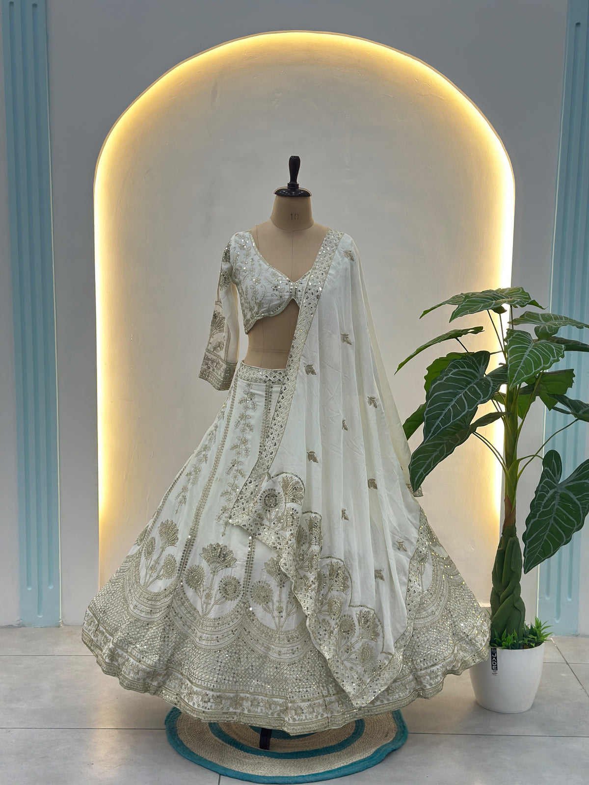 Designer Lehenga Choli (Plus sizes available)