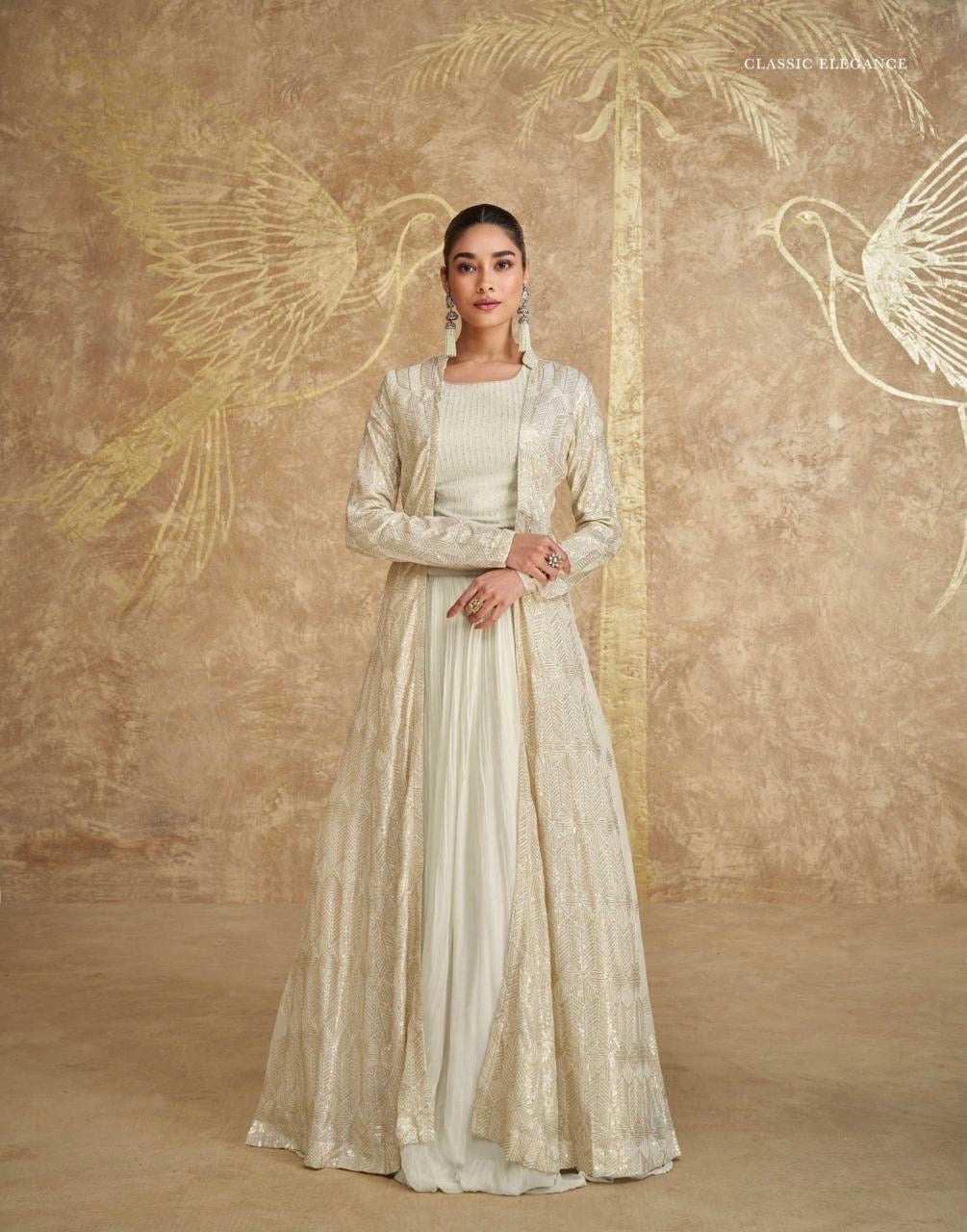 Georgette Embroidered 3 Piece Set : Pre Order Only