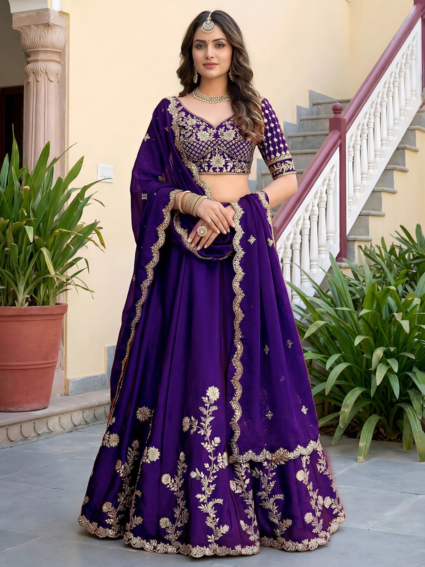 Lehenga Choli : Ready to wear