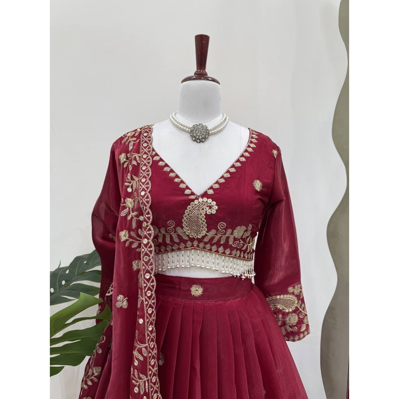 Lehenga Choli : stitched ready to wear