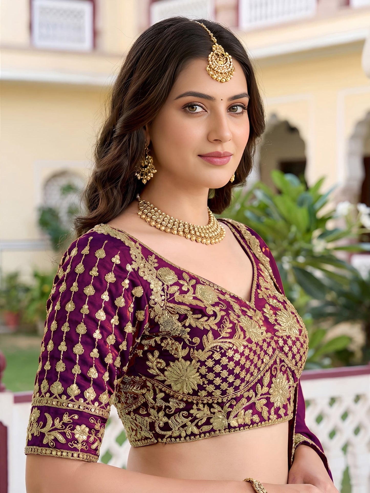 Lehenga Choli : Ready to wear