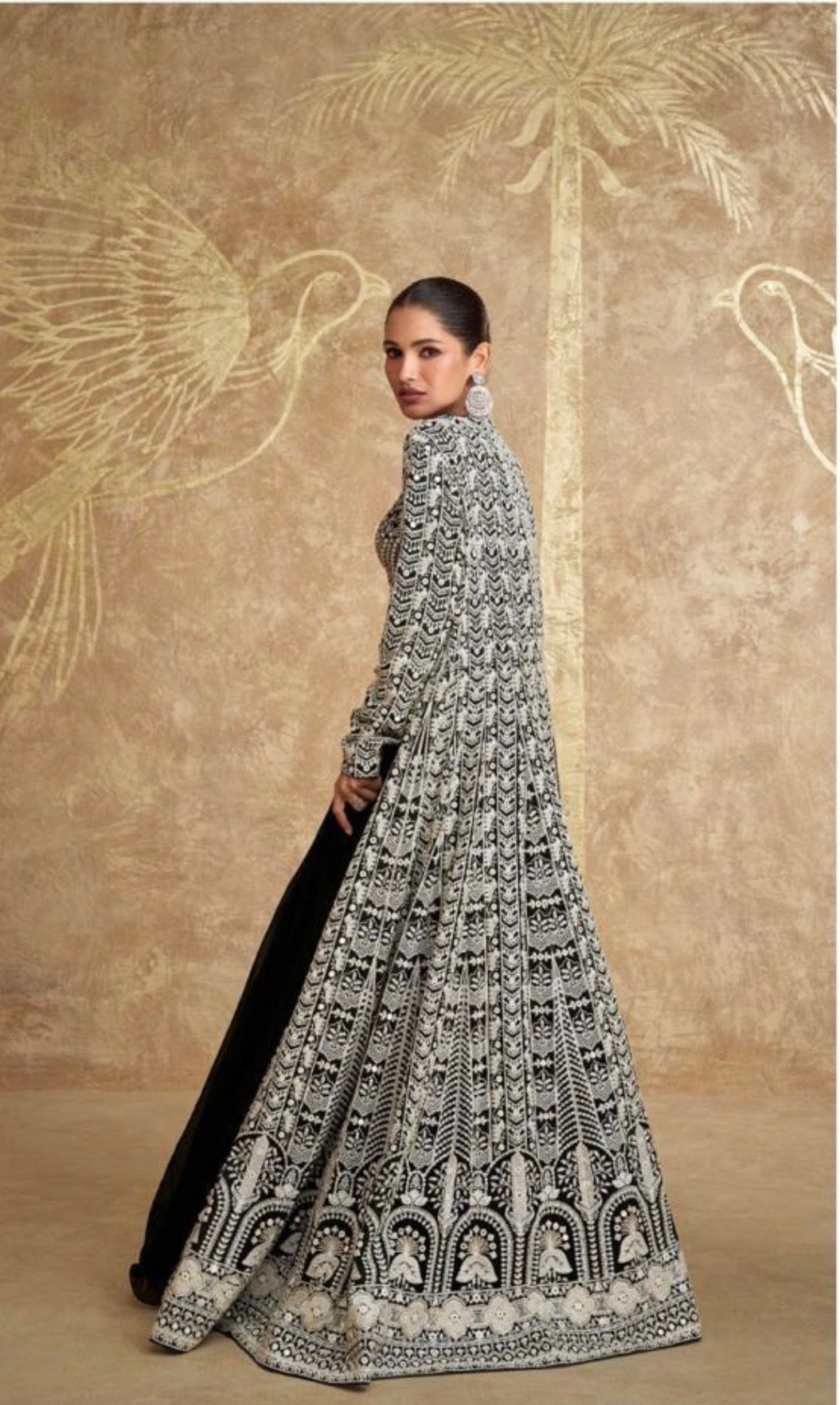 Georgette Embroidered 3 Piece Set : Pre Order Only