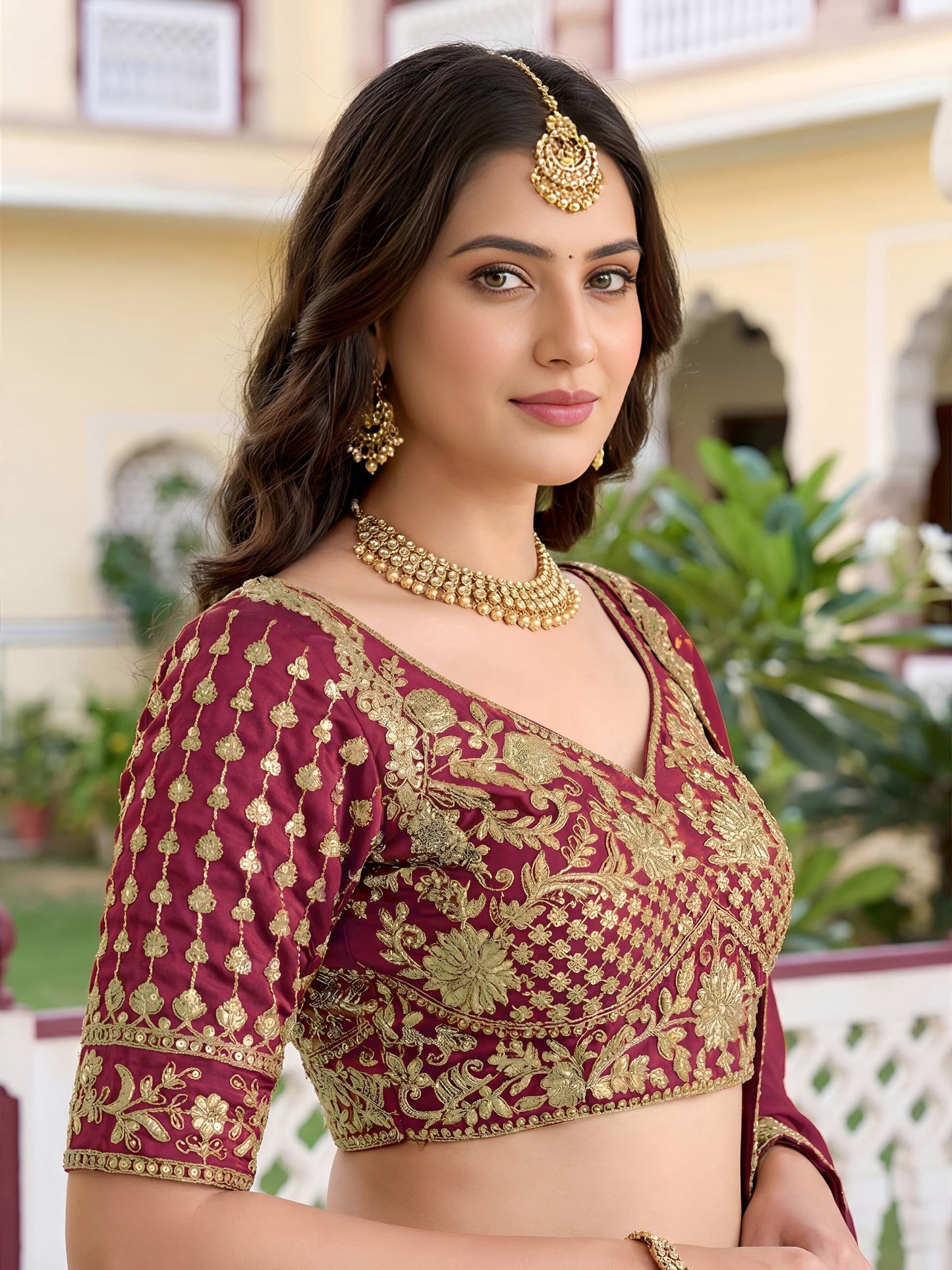Lehenga Choli : Ready to wear