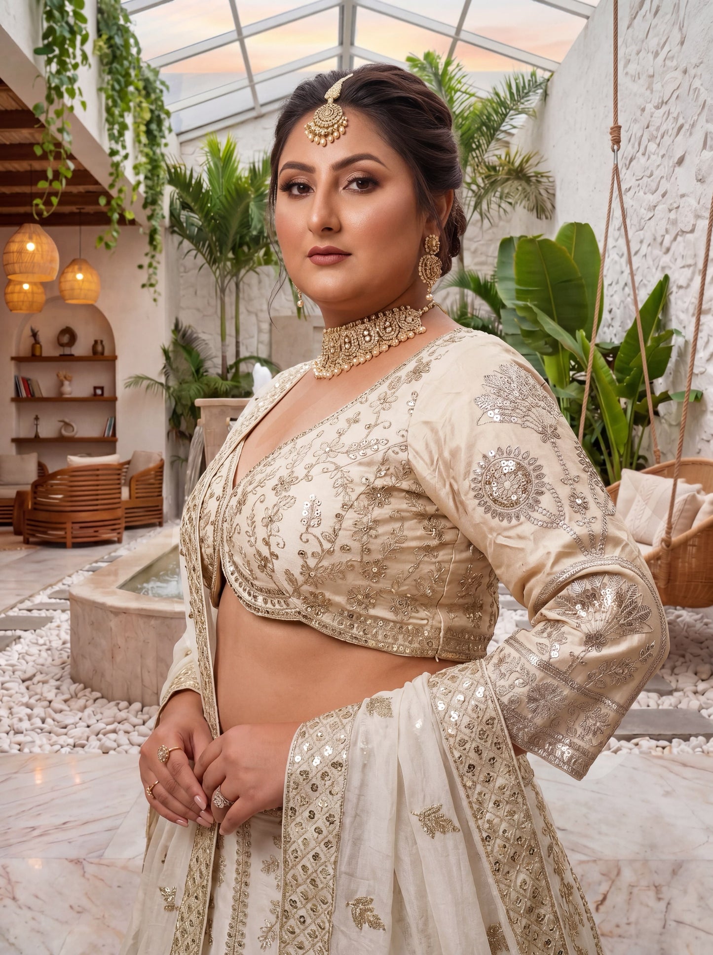 Designer Lehenga Choli (Plus sizes available)