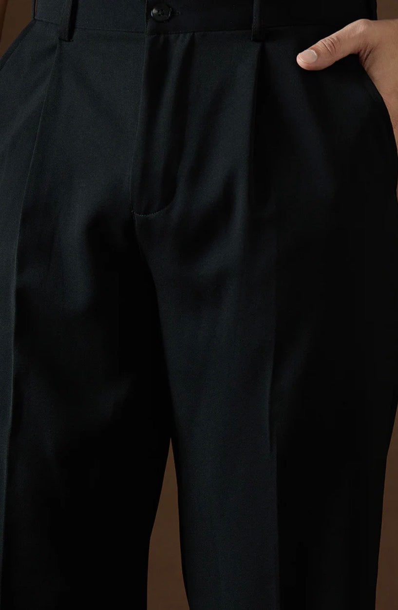 Men’s Pants : Black