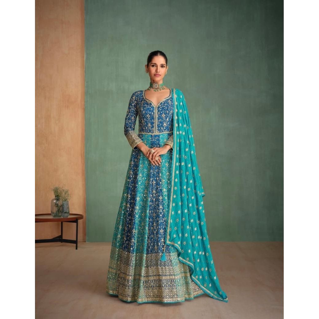Anarkali Gown : Pre Order Only