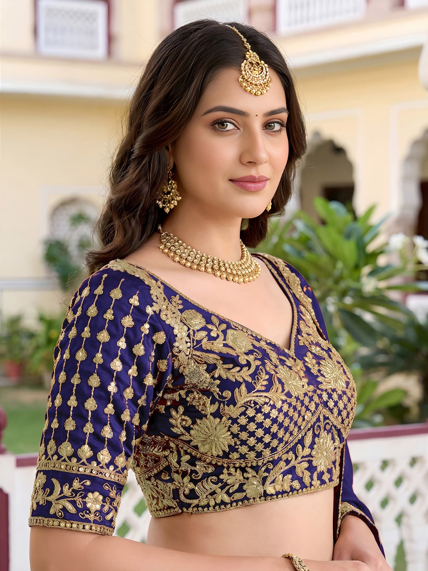 Lehenga Choli : Ready to wear