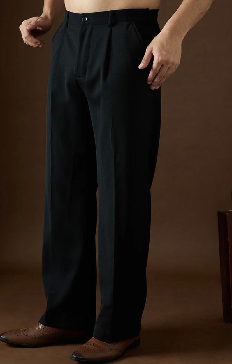 Men’s Pants : Black