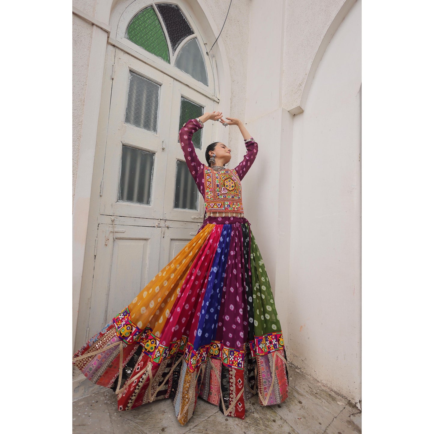 Lehenga Choli for Navaratri