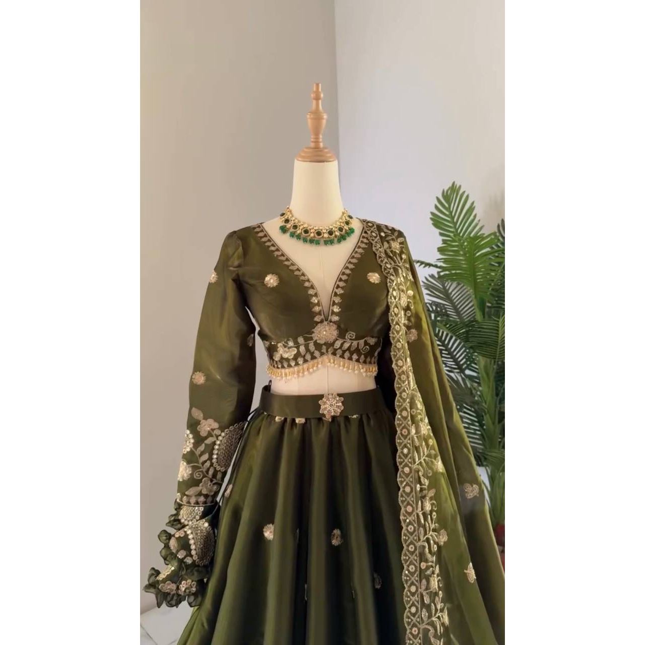 Lehenga Choli : stitched ready to wear