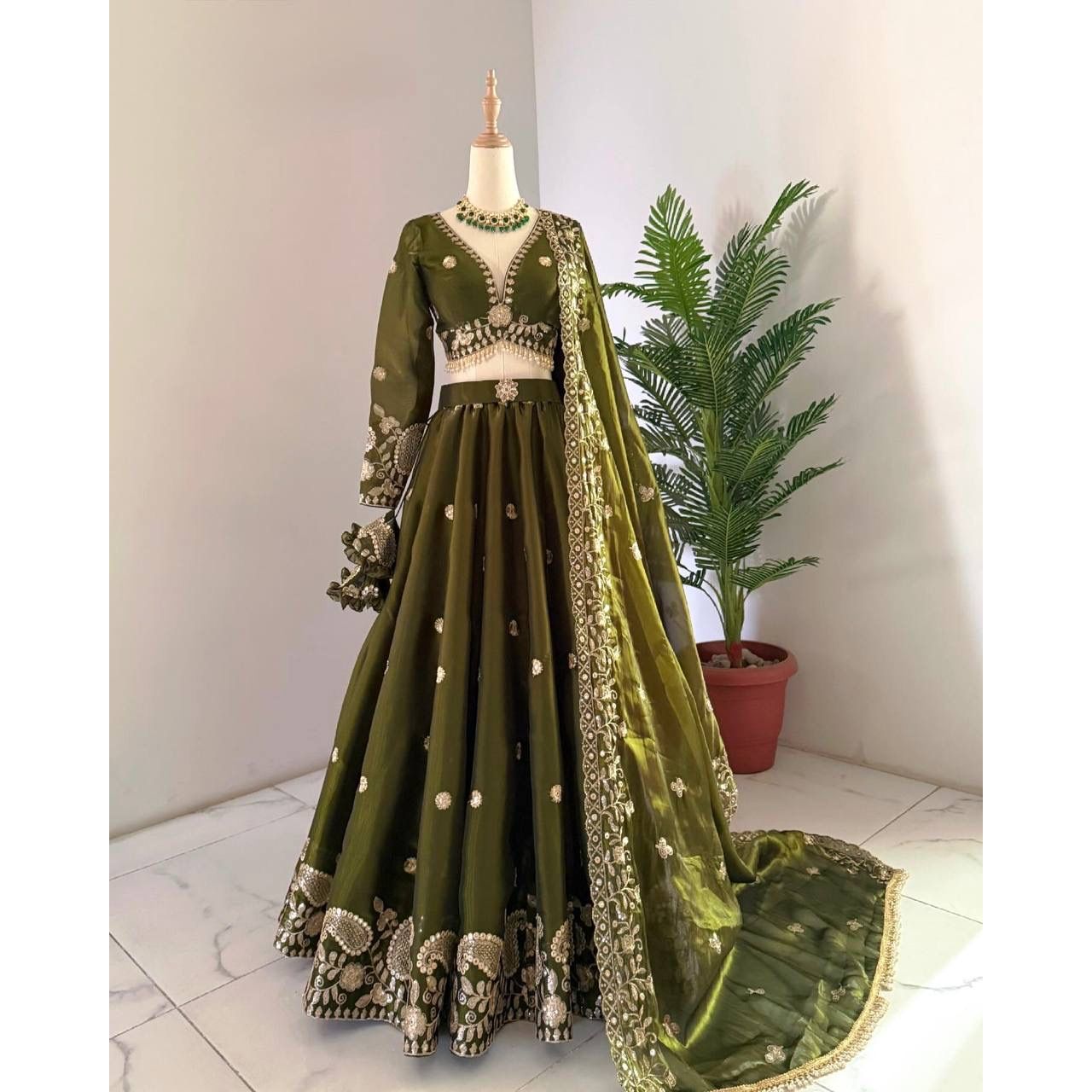 Lehenga Choli : stitched ready to wear
