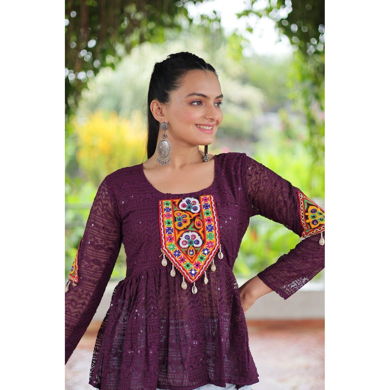 Short Kurtis for Navaratri