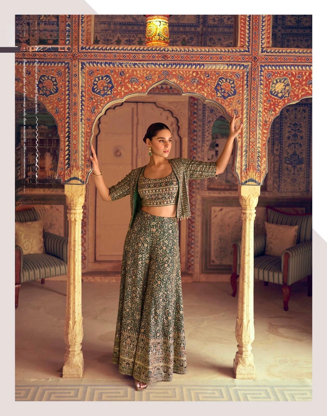 MEHFIL – Premium Georgette 3-Piece Set