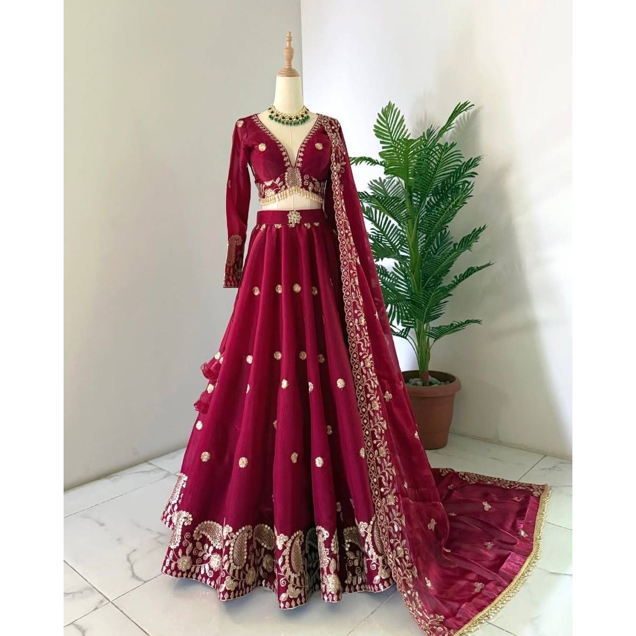 Lehenga Choli : stitched ready to wear