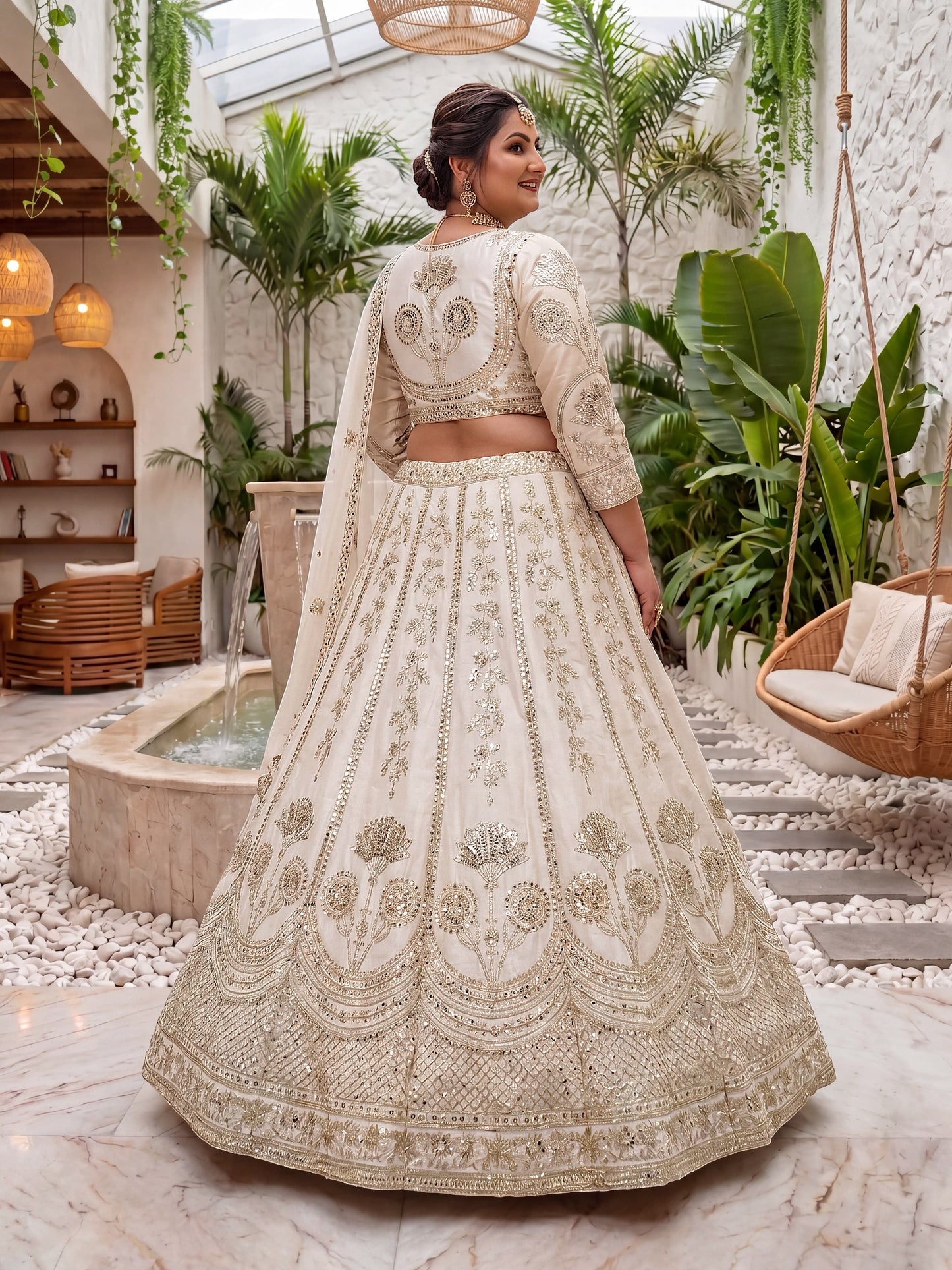 Designer Lehenga Choli (Plus sizes available)