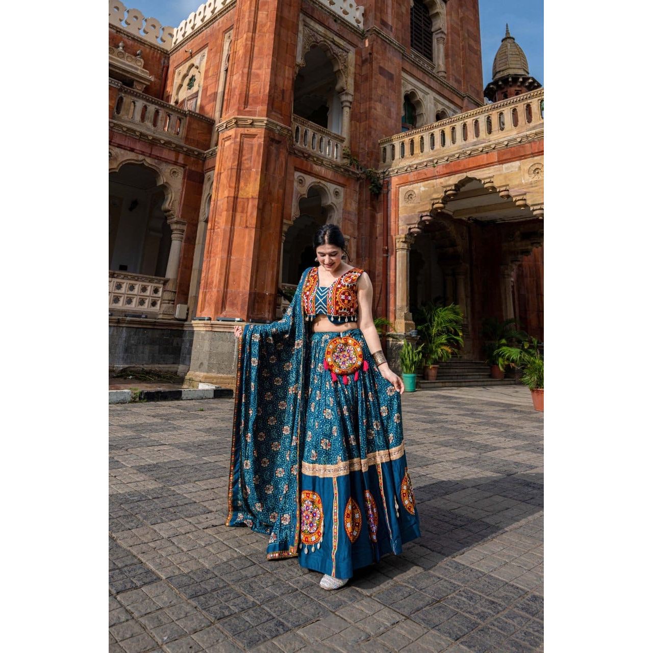 Lehenga Choli Navaratri