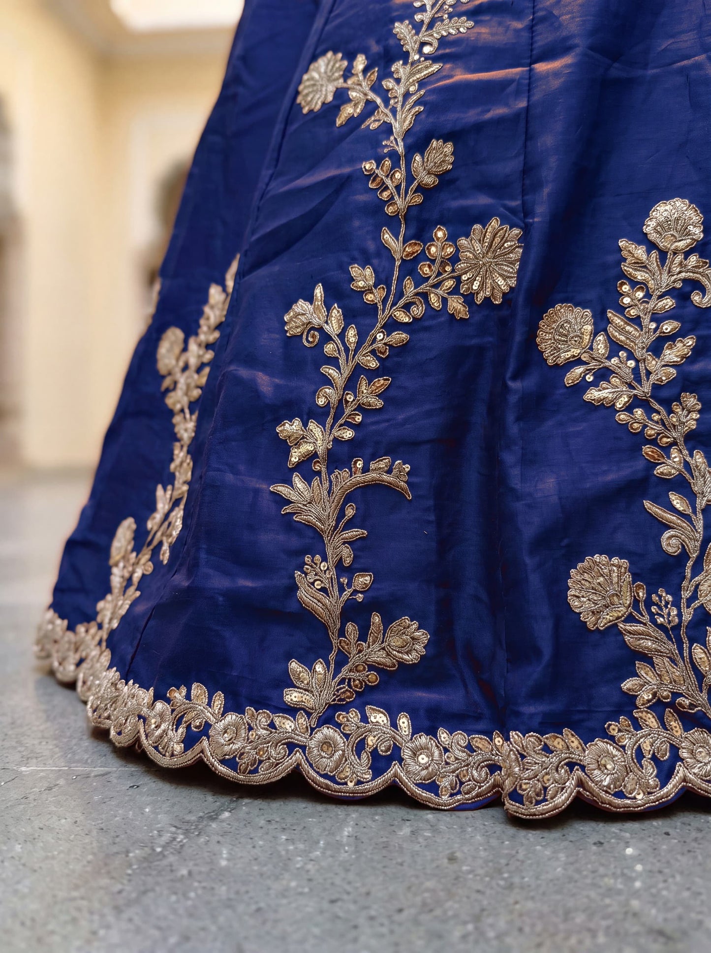 Lehenga Choli : Ready to wear
