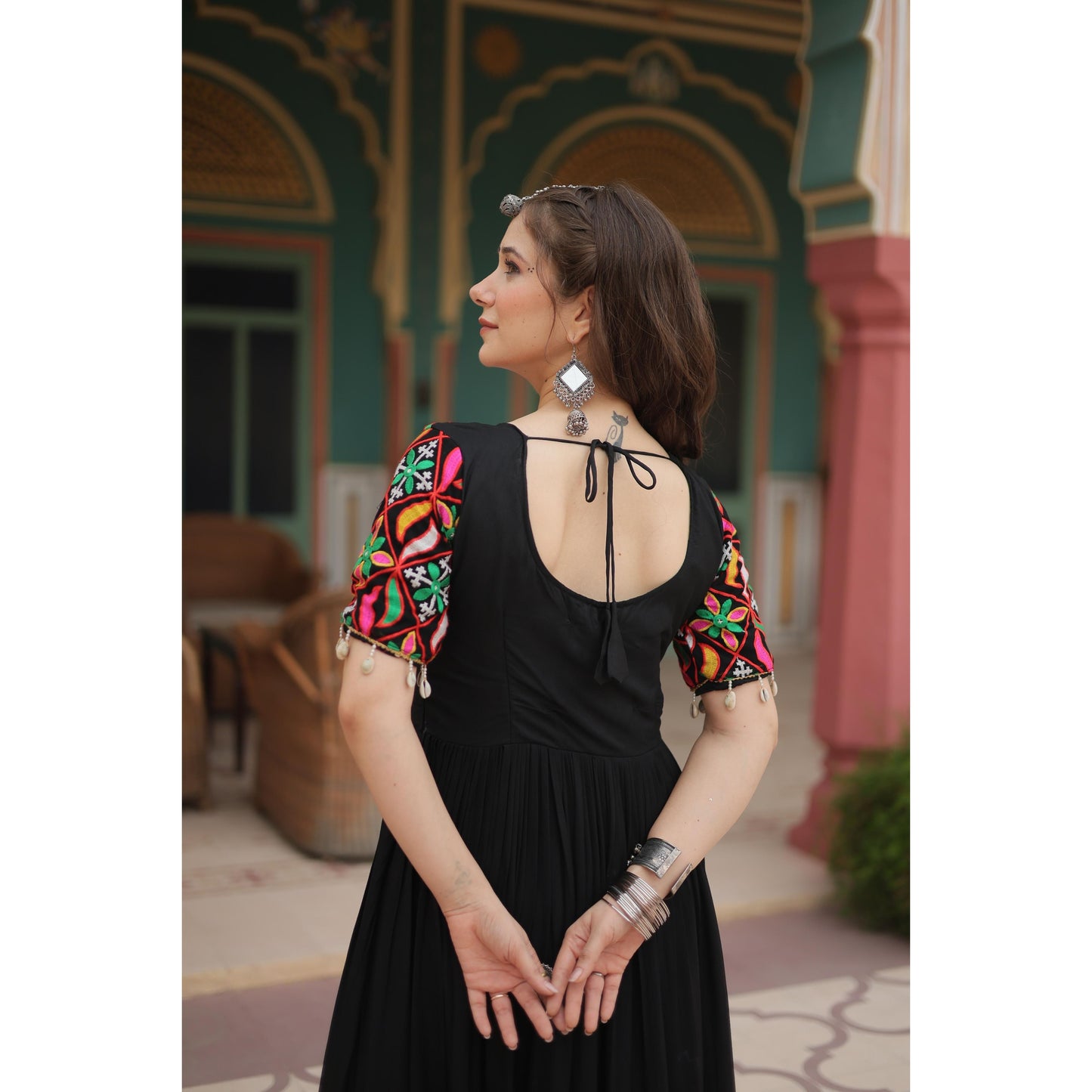 Anarkali Gown for Navaratri