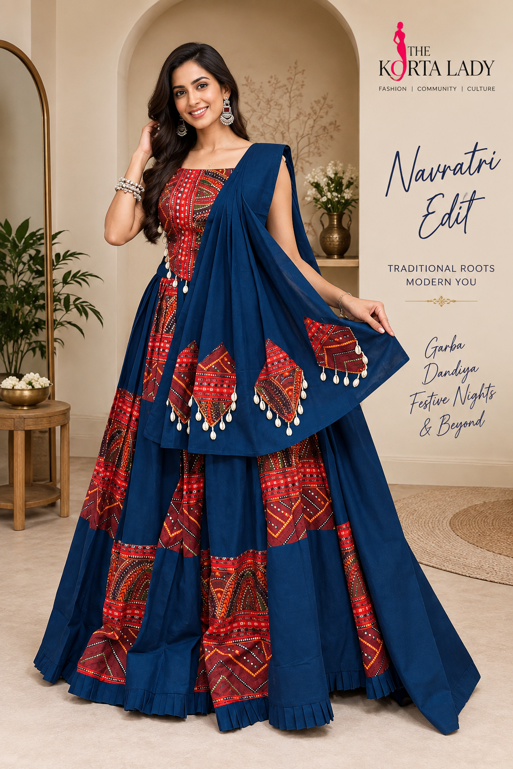Navaratri Lehenga