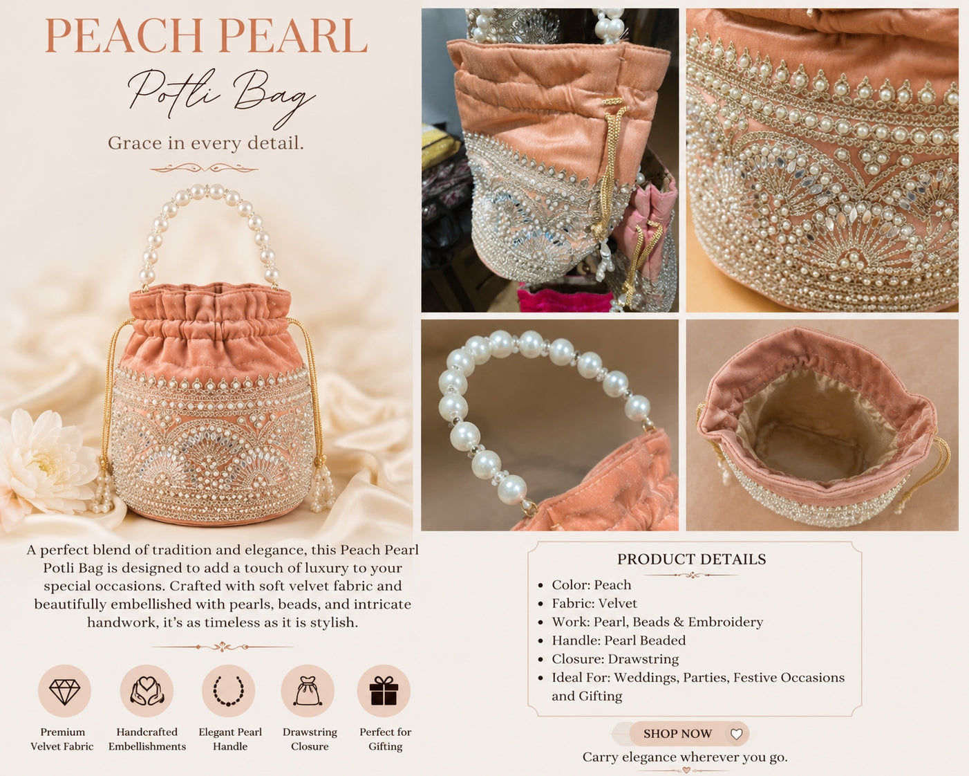 Potli Bags