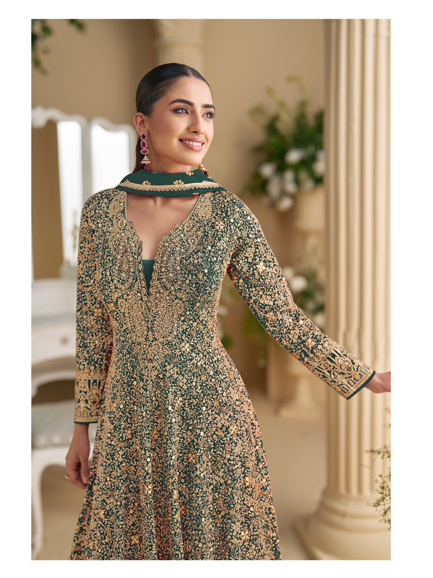 Anarkali Gown : Pre Order Only