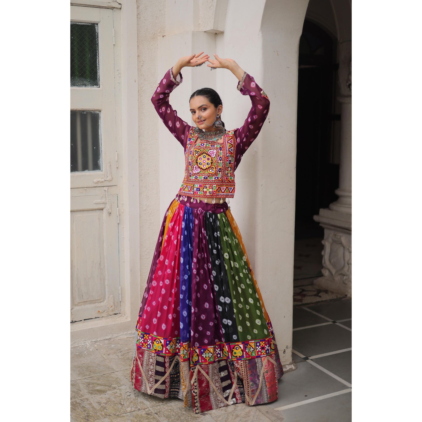 Lehenga Choli for Navaratri