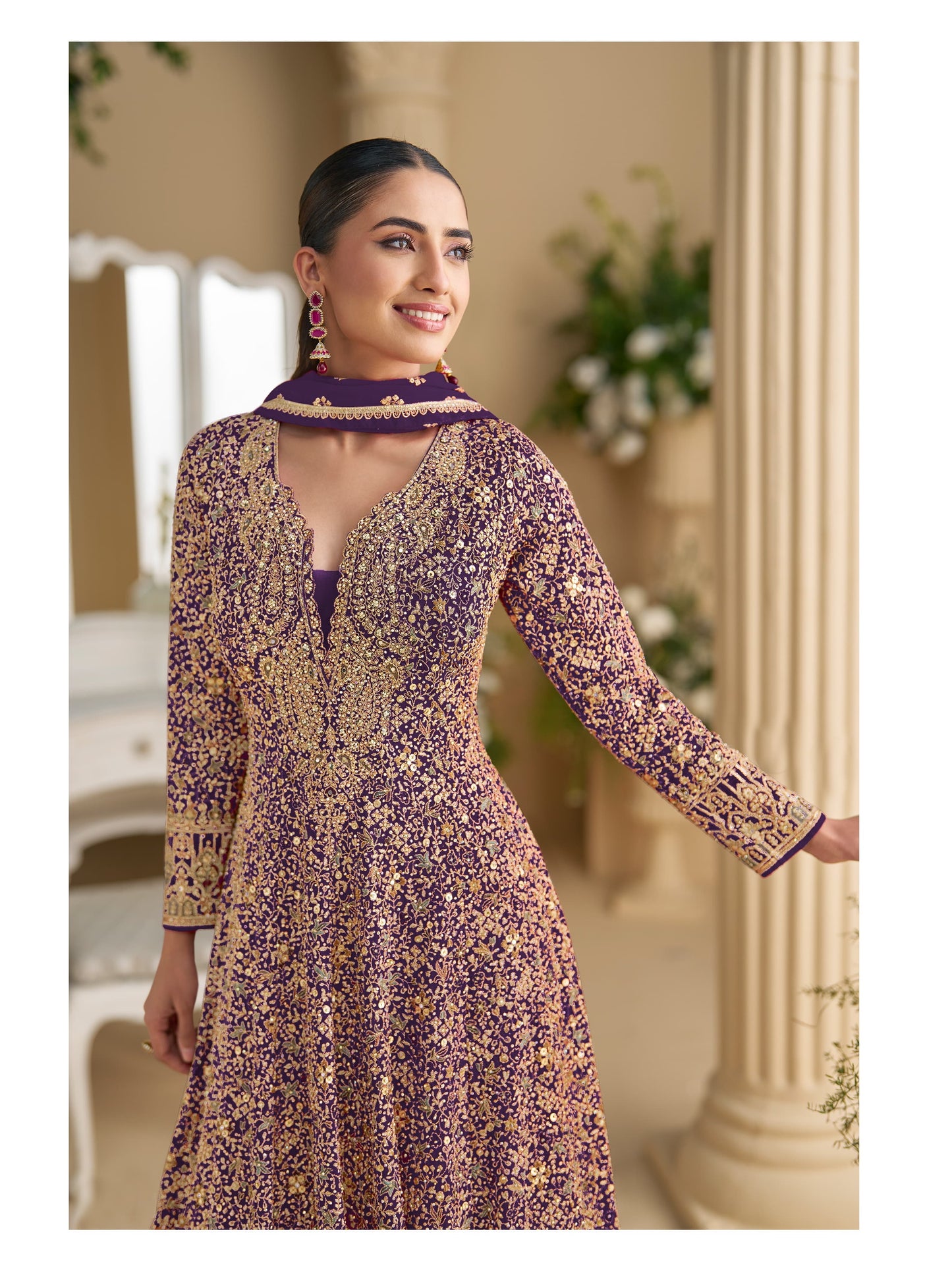 Anarkali Gown : Pre Order Only