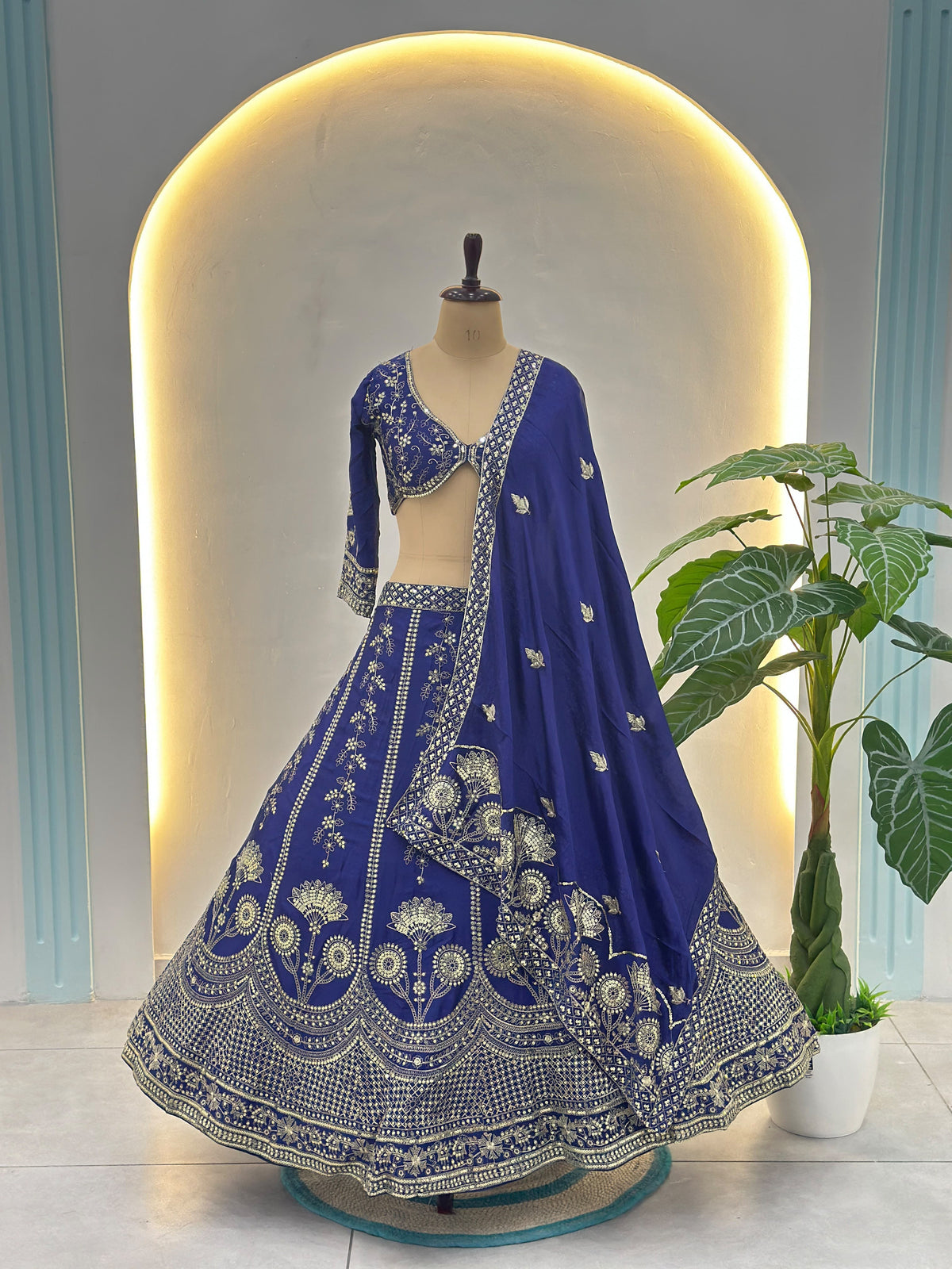 Designer Lehenga Choli (Plus sizes available)