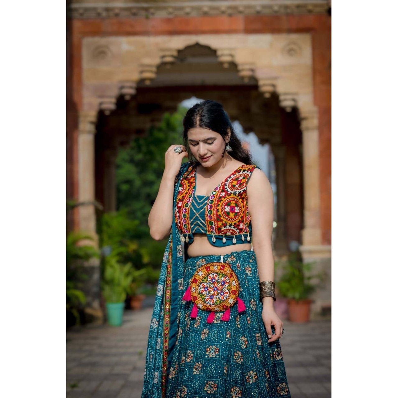 Lehenga Choli Navaratri