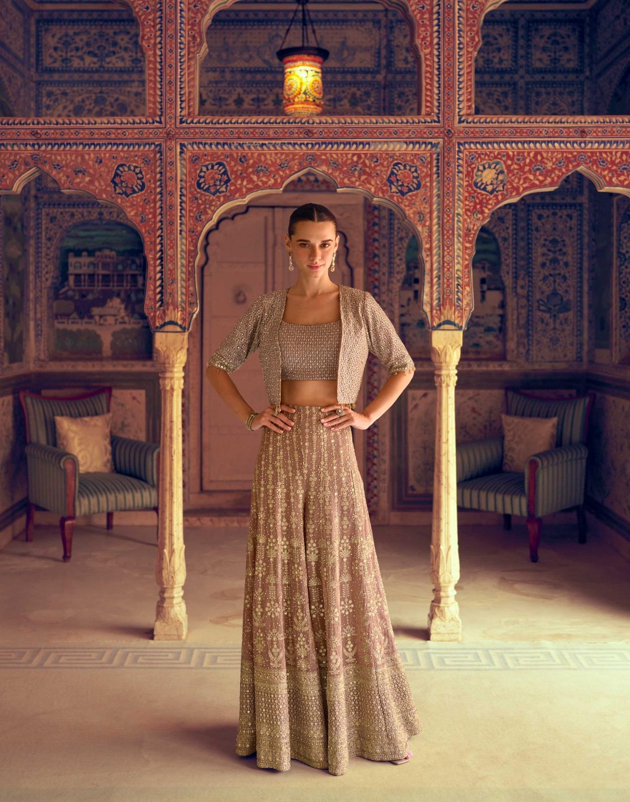 MEHFIL – Premium Georgette 3-Piece Set