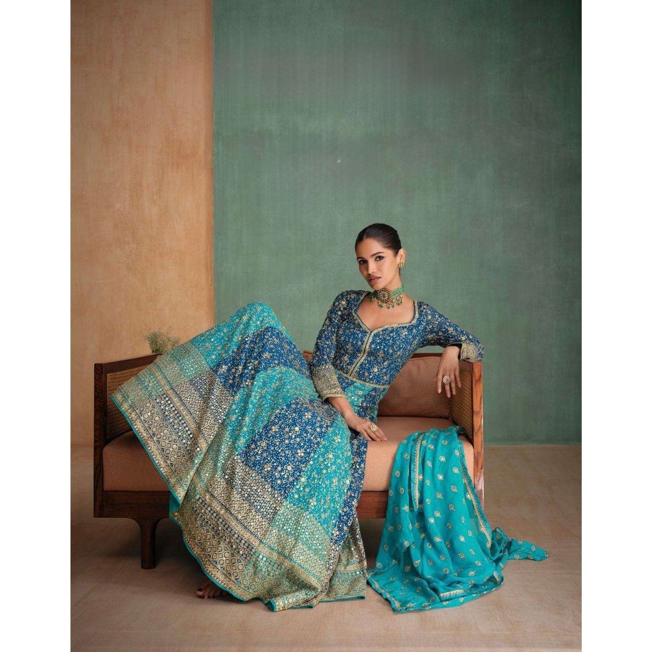 Anarkali Gown : Pre Order Only