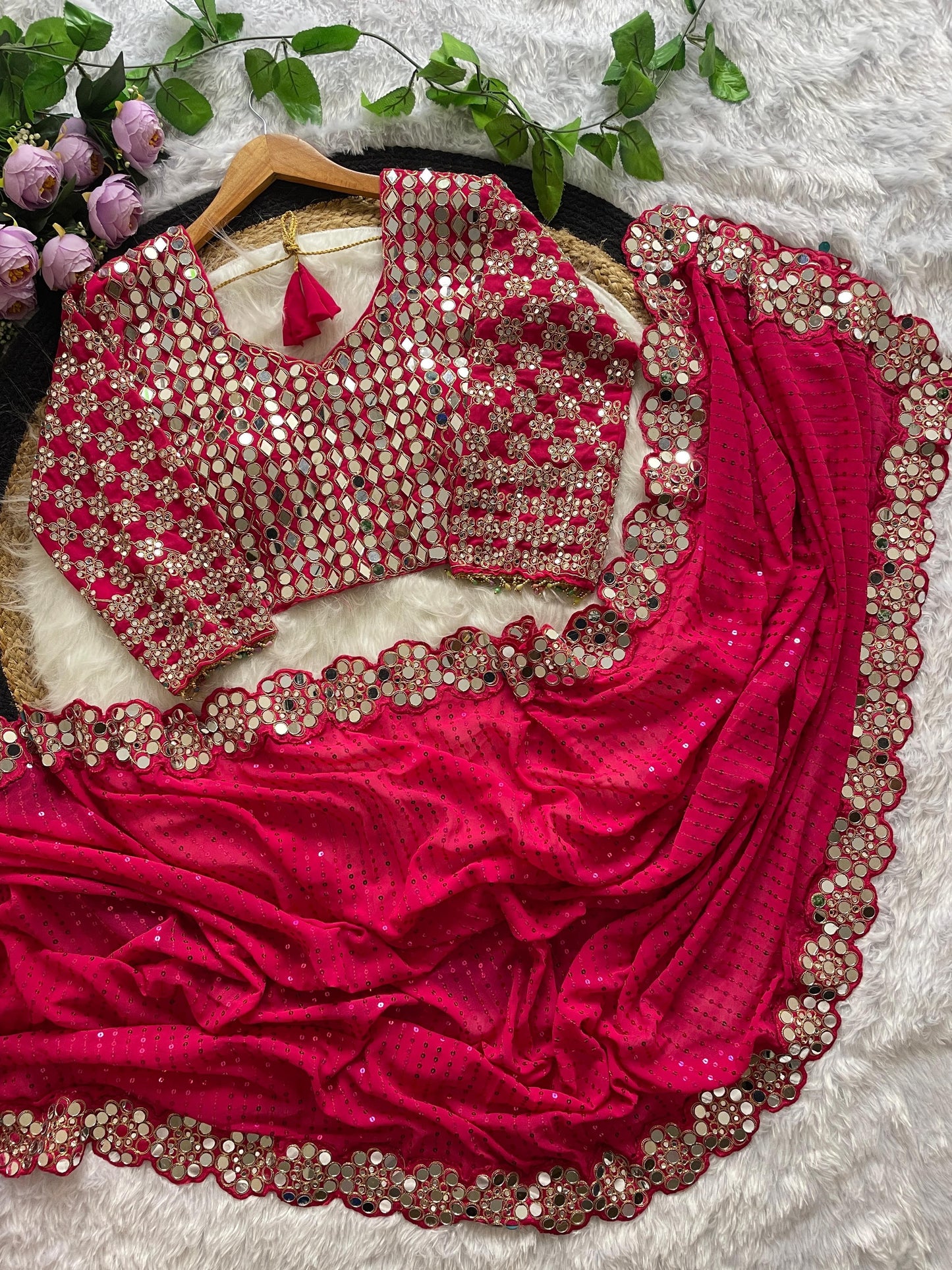 Ready to wear : Bollywood-style designer saree