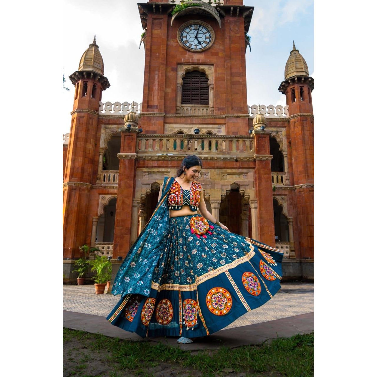 Lehenga Choli Navaratri