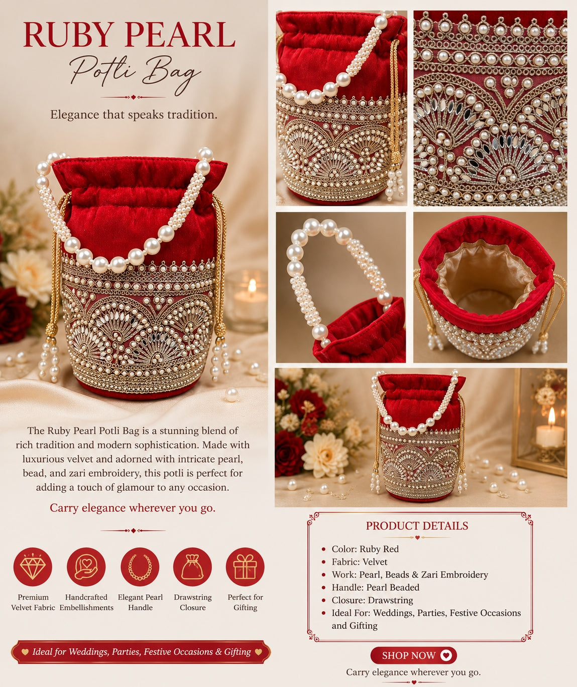 Potli Bags