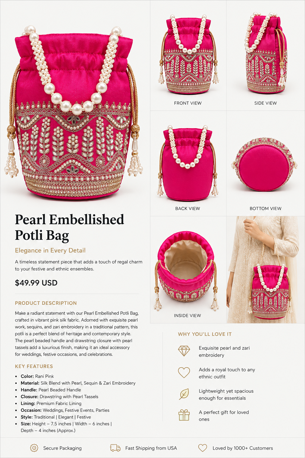 Potli Bags