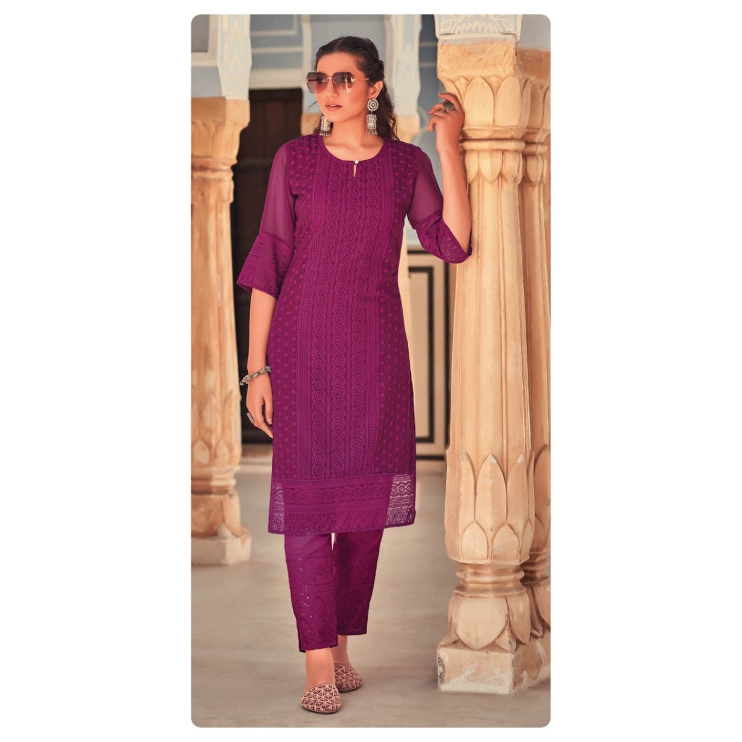 Chikankari Kurta for Women