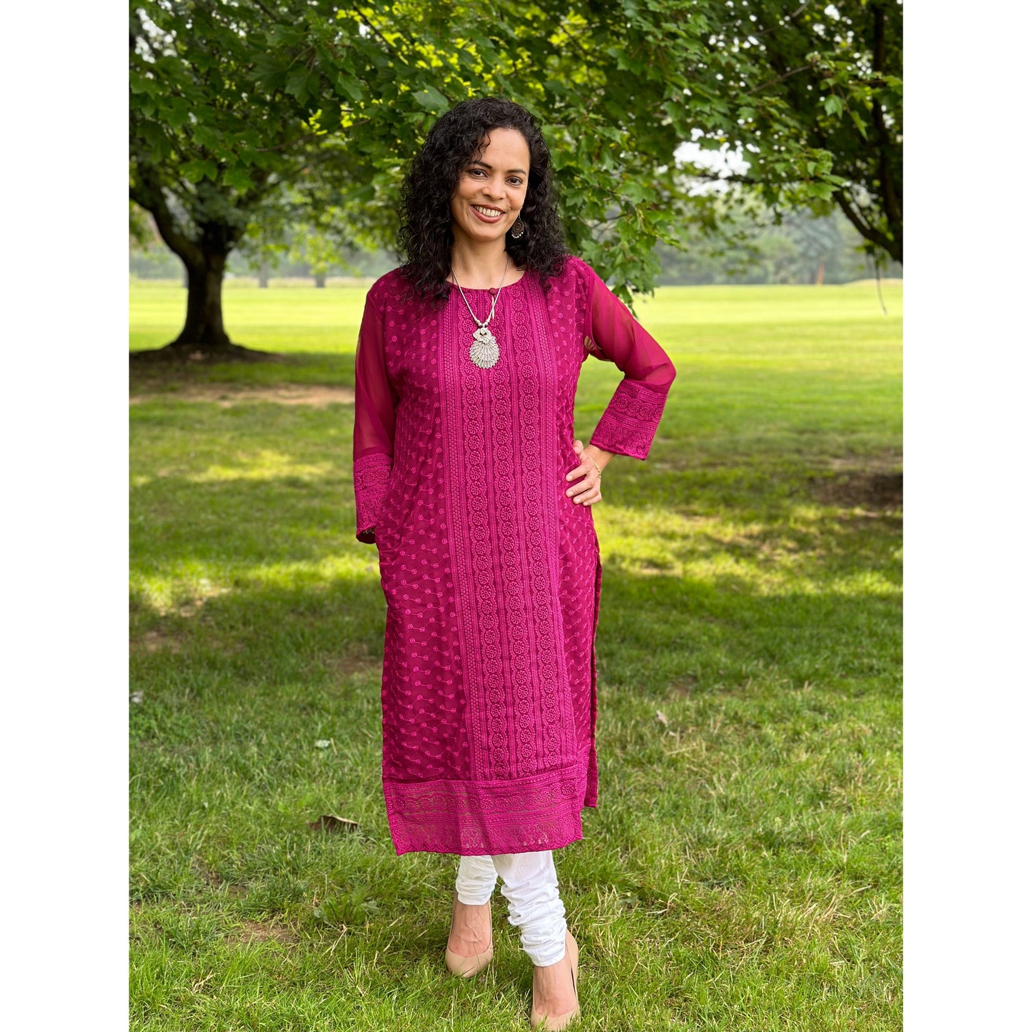 Chikankari Kurta for Women