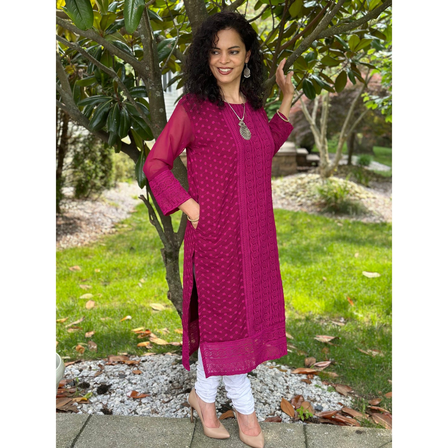 Chikankari Kurta for Women