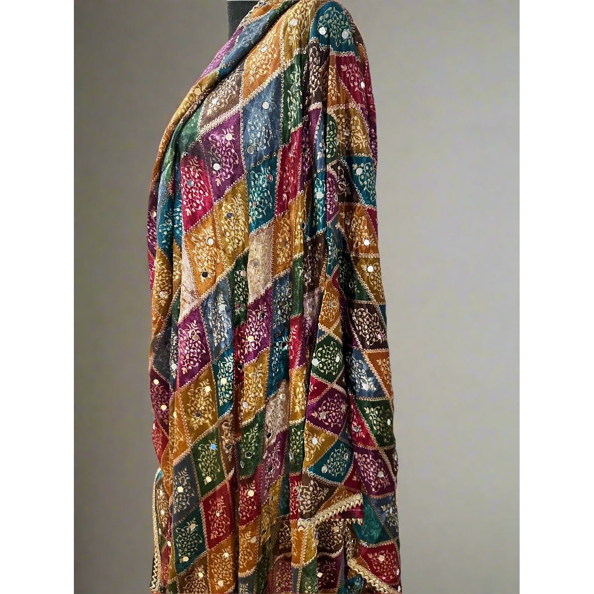 Phulkari Style Dupatta