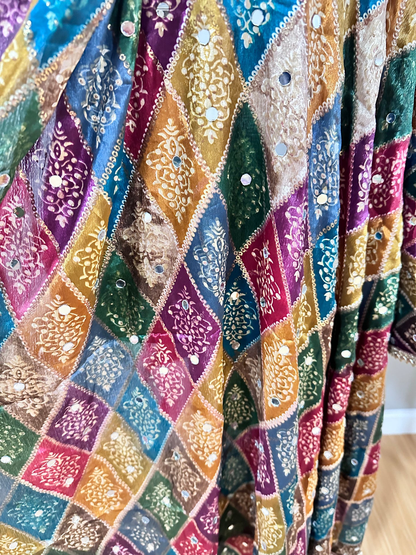 Phulkari Style Dupatta