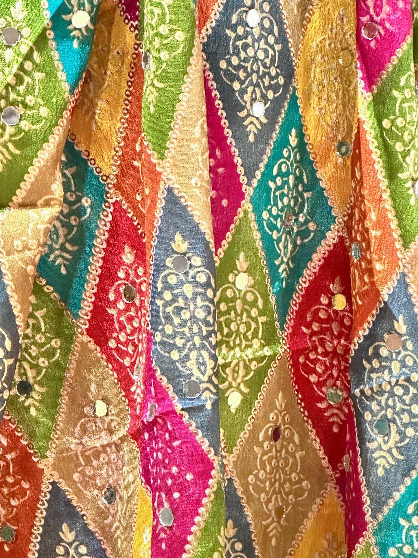 Phulkari Style Dupatta