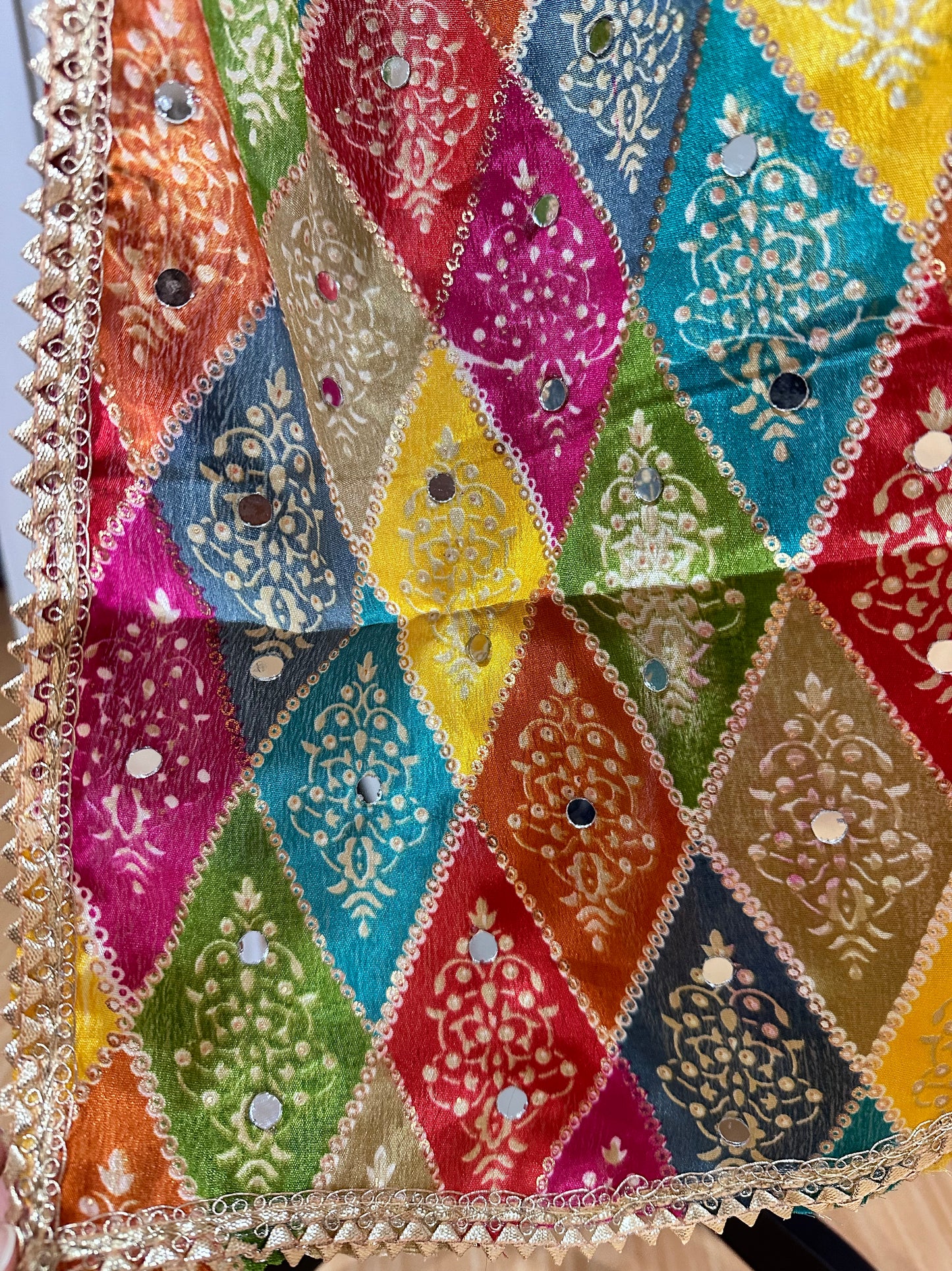 Phulkari Style Dupatta