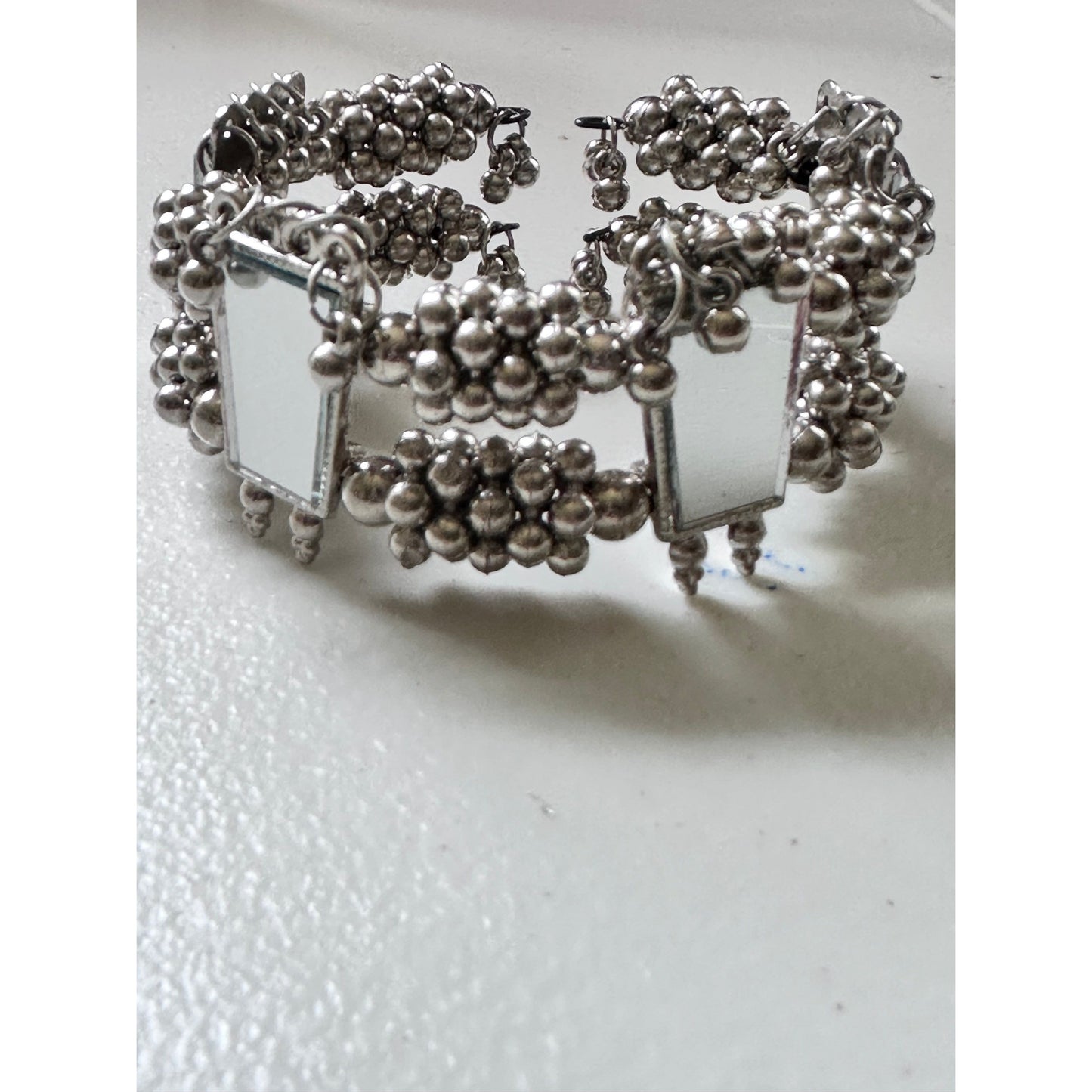 Oxidized Cuff Bracelet