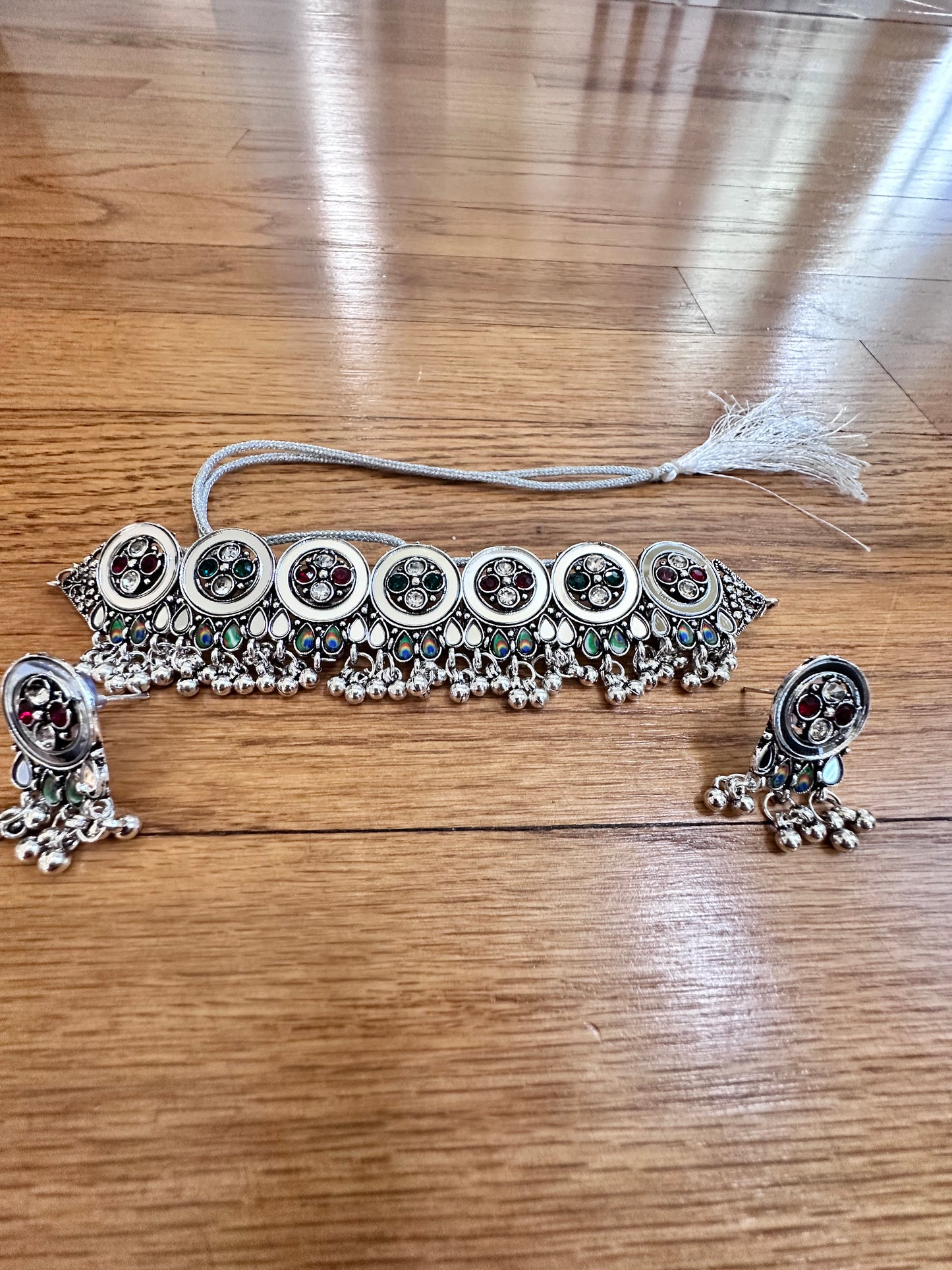 Choker Set with Earrings