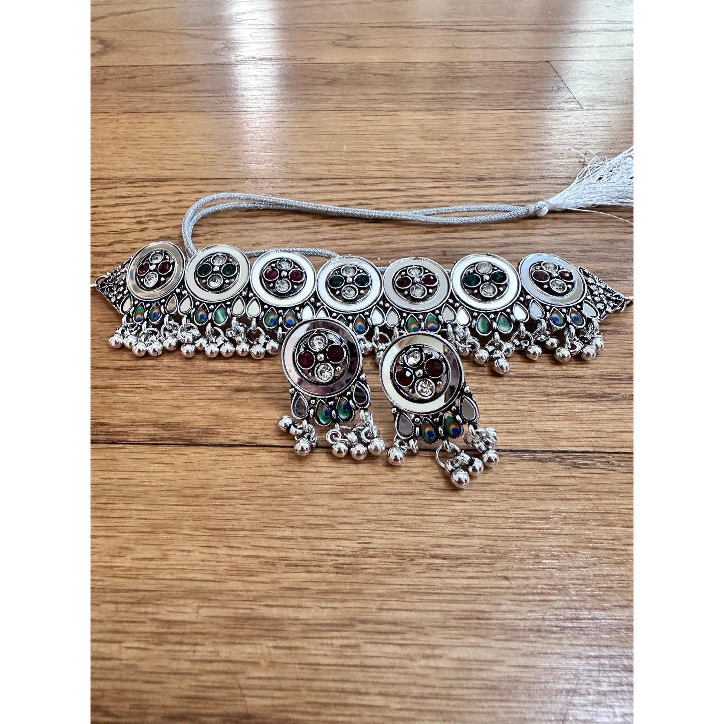 Choker Set with Earrings