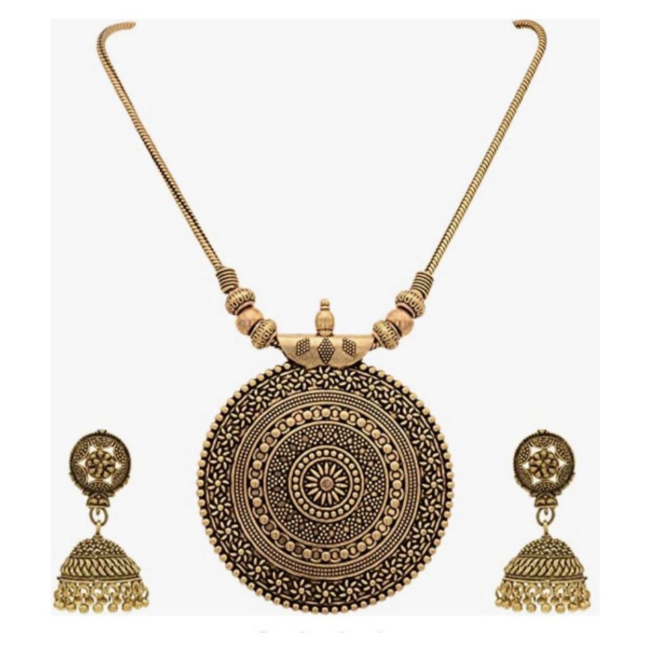 Oxidized Jewelry Set